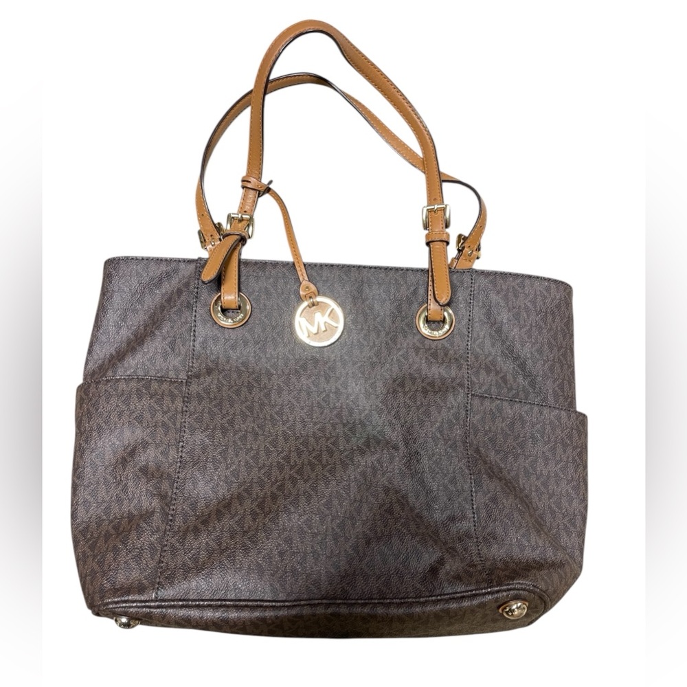 MICHAEL KORS Tote Bag and Logo Print
